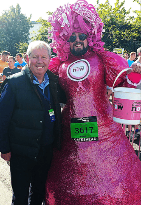 The fundraiser is after a World Record