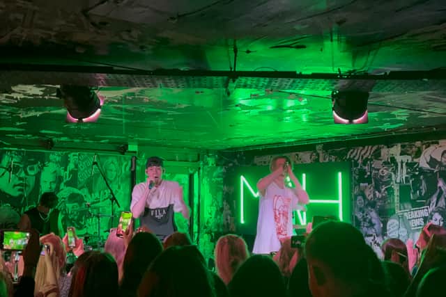 Max & Harvey perform at ThinkTank in Newcastle