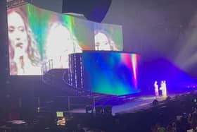 Little Mix performed at the Utilita Arena three times at the weekend