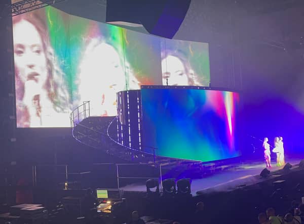 Little Mix performed at the Utilita Arena three times at the weekend