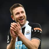 Newcastle United defender Paul Dummett. 