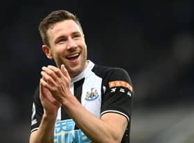 Newcastle United defender Paul Dummett. 