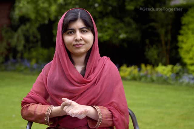 Malala Yousafzai (Image: Getty Images)