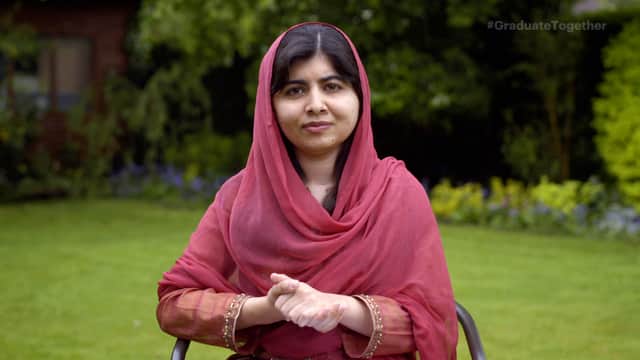 Malala Yousafzai (Image: Getty Images)
