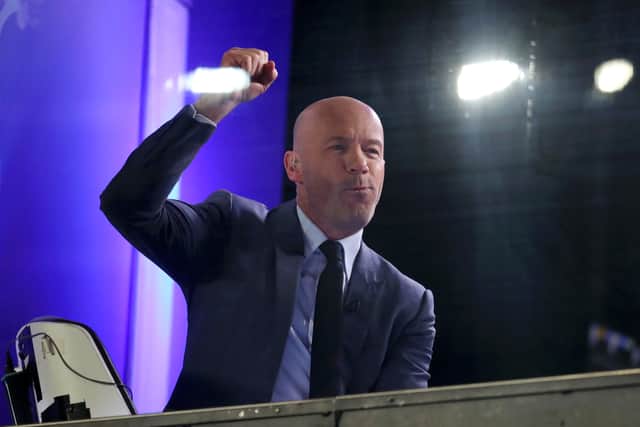 Alan Shearer chuckled to the song’s new lyric (Image: Getty Images)