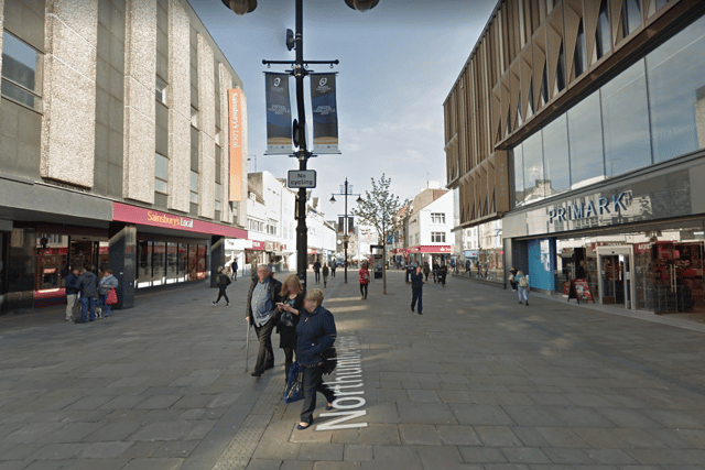 The rogue traders targeted Northumberland Street (Image: Google Streetview)