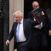 Boris Johnson apologised for breaking the law  (Image: Getty Images)
