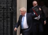 Boris Johnson apologised for breaking the law  (Image: Getty Images)