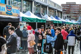 The Vegan Market Co are running an event in Newcastle this weekend