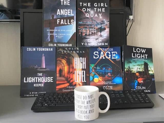 There are now six books in the series