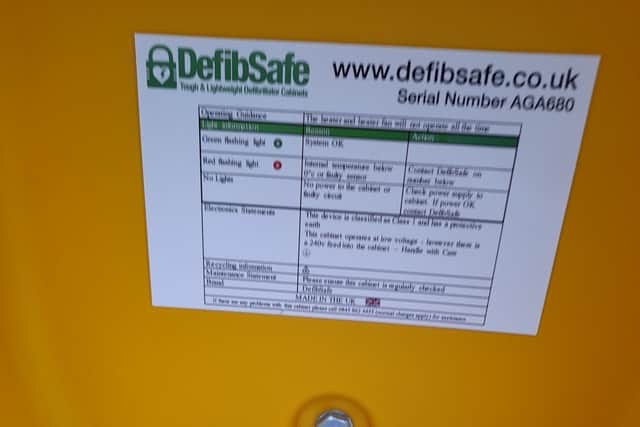 Police need help locating the vital piece of kit