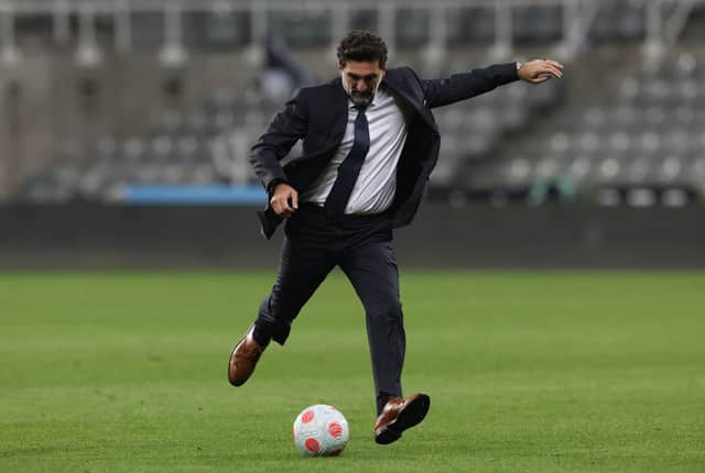 Newcastle United non-executive chairman Yasir Al-Rumayyan.