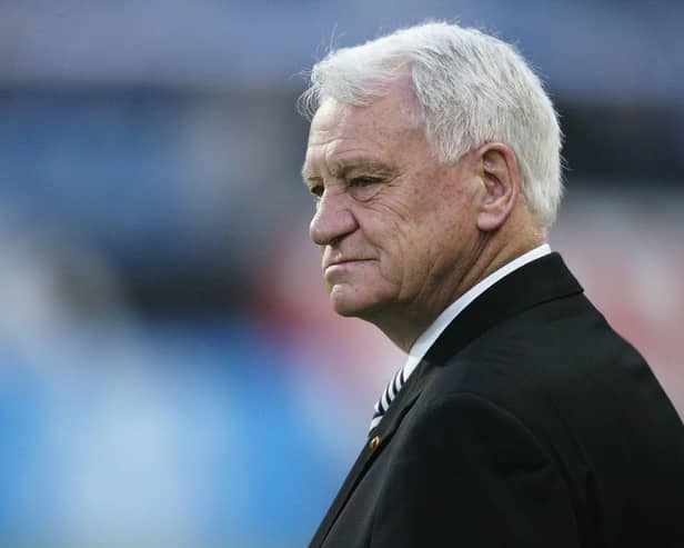 The late great Sir Bobby Robson. 