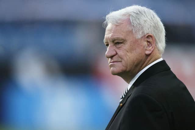 The late great Sir Bobby Robson. 