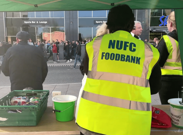 The Food Bank is calling for help