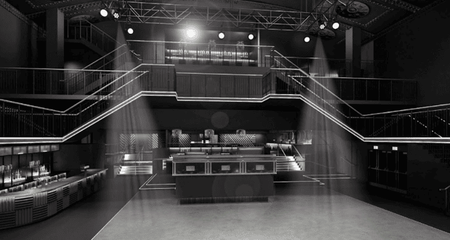 New levels will be added to the venue