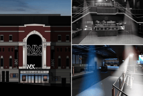 The venue is getting a new look 