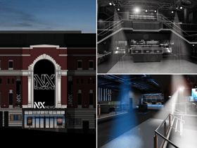 The venue is getting a new look 