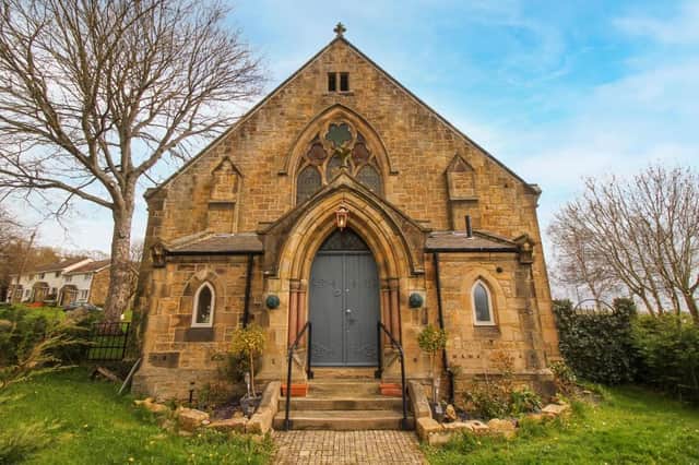 The outside doesn’t hint at the surprise within (Image: Rightmove)