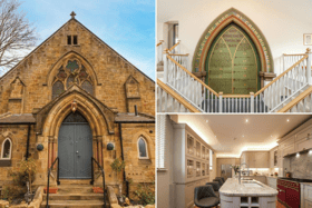 This church has had an astonishing transformation (Image: Rightmove)