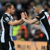 Newcastle United winger Ryan Fraser. 