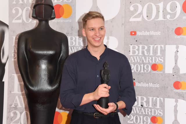 George Ezra in the winners room during The BRIT Awards 2019 held at The O2 Arena on February 20, 2019 in London, England (Photo: Stuart C. Wilson/Getty Images)