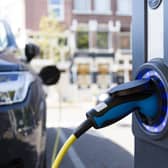 The North East has plenty availability at electric car charging points (Image: Adobe Stock)