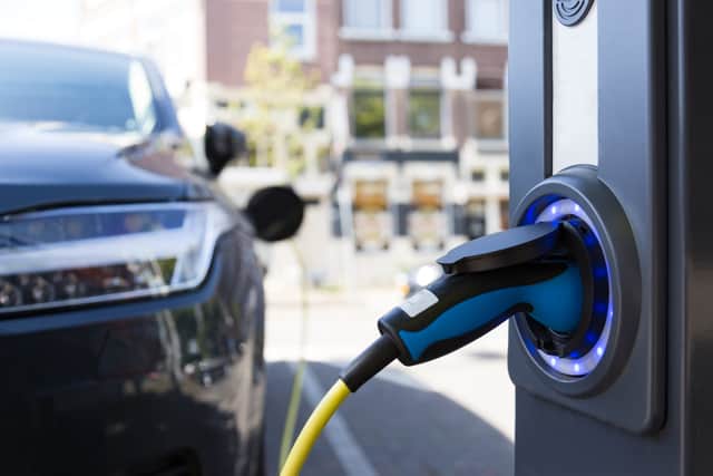The North East has plenty availability at electric car charging points (Image: Adobe Stock)