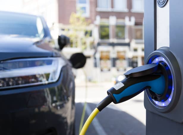 <p>The North East has plenty availability at electric car charging points (Image: Adobe Stock)</p>