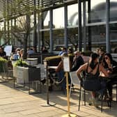 Customers enjoy a drink at Pitcher & Piano (Image: Getty Images)