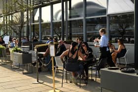 Customers enjoy a drink at Pitcher & Piano (Image: Getty Images)