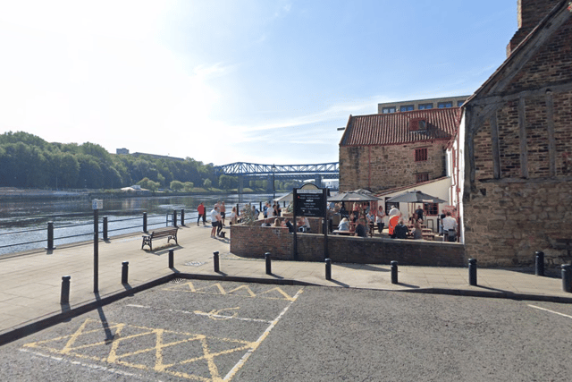 Wetherspoons on The Quayside (Image: Google Streetview)