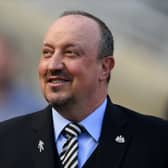 Former Newcastle United head coach Rafa Benitez. 