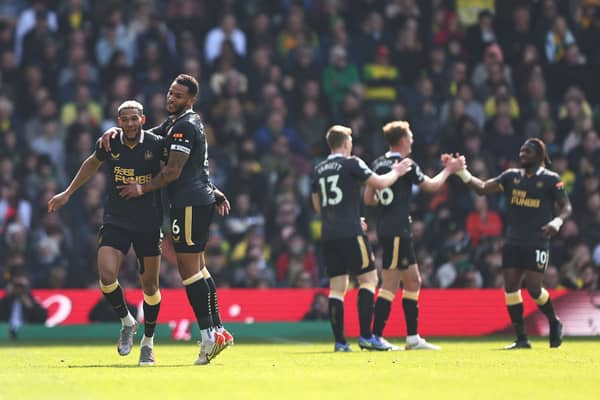 Newcastle United player ratings from the 3-0 win at Norwich City.