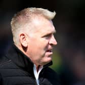 Norwich City manager Dean Smith. 
