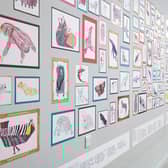  The Hancock Exhibition was finally completed after a lengthy coronavirus pandemic delay