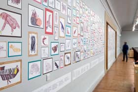  The Hancock Exhibition was finally completed after a lengthy coronavirus pandemic delay