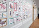 The Hancock Exhibition was finally completed after a lengthy coronavirus pandemic delay