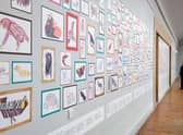 The Hancock Exhibition was finally completed after a lengthy coronavirus pandemic delay