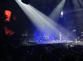 Griff opened for Dua Lipa at Newcastle Utilita Arena on the Future Nostalgia tour