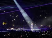 Dua Lipa stunned Newcastle’s audience with a surprise inclusion of Elton John