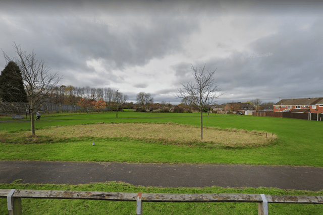 The park has been left unusable (Image: Google Streetview)