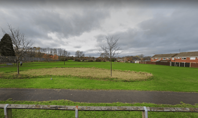 The park has been left unusable (Image: Google Streetview)