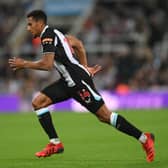 Newcastle United midfielder Isaac Hayden. 