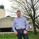 Newcastle Conservatives Chairman John Watts pictured at Newcastle Civic Centre.
