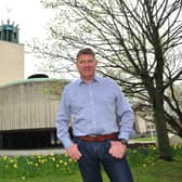 Newcastle Conservatives Chairman John Watts pictured at Newcastle Civic Centre.