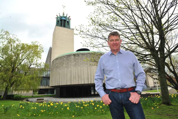 Newcastle Conservatives Chairman John Watts pictured at Newcastle Civic Centre.