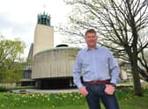 Newcastle Conservatives Chairman John Watts pictured at Newcastle Civic Centre.