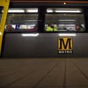 Ongoing development of Central Station Metro, Newcastle.