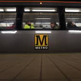 Ongoing development of Central Station Metro, Newcastle.
